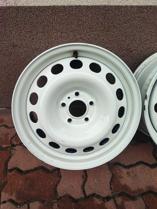 Felgi Stalowe 16" 7J ET 46 5x108 16 Vivaro Scudo Jumpy Ulysse Proace
