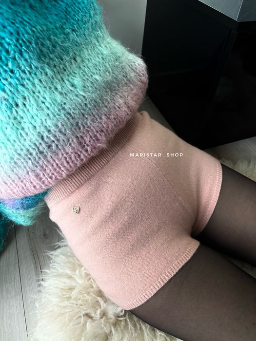 Шорти вовна теплі мінішорти Sandro Paris