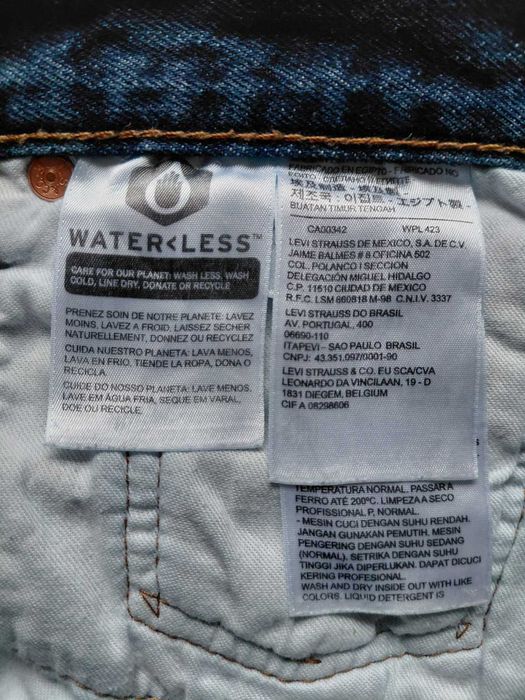 джинсы Levi’s 501 (оригинал) W33L32