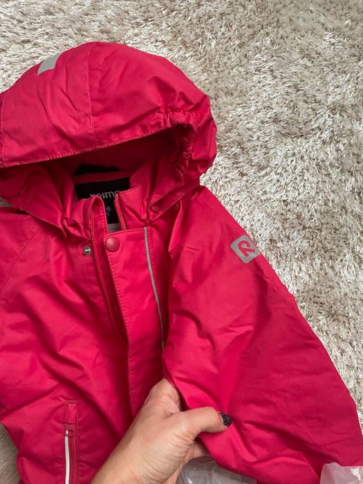 Комбінезон зимовий Reima розовий , на дівчинку