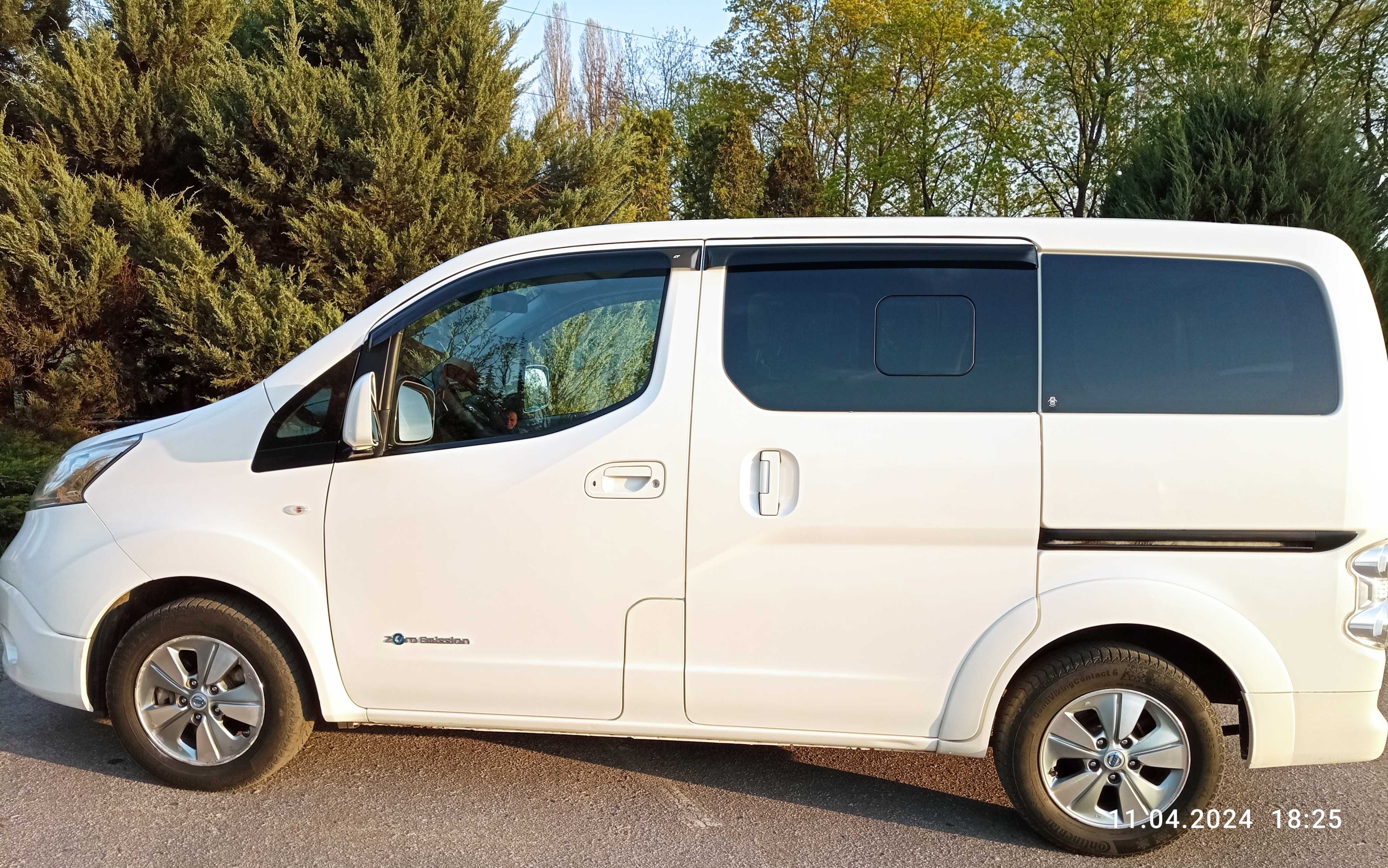 Електромобіль Nissan e-NV200 (своя)