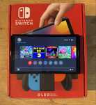 Nintendo switch OLED 256gb picofly odblokowane idealne do grania