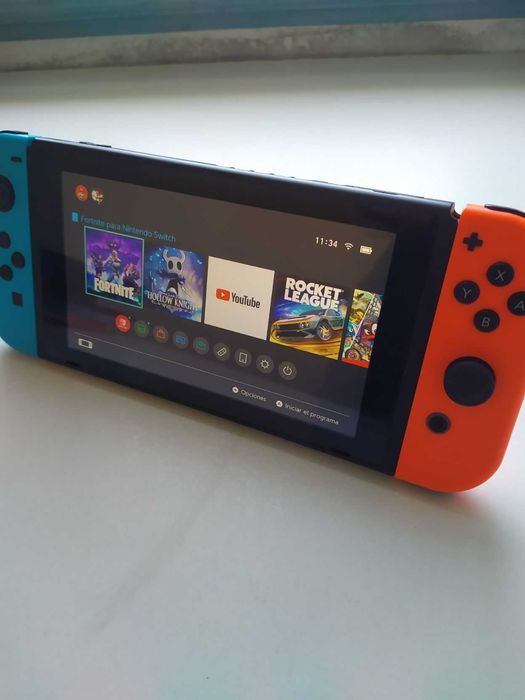 nintendo switch + micro sd 128 gb
