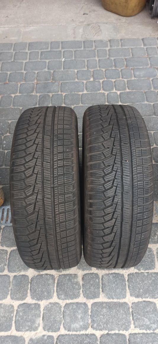 2 x Hankook Winter Icept Evo2 215/60 R16 99H 6,2 mm