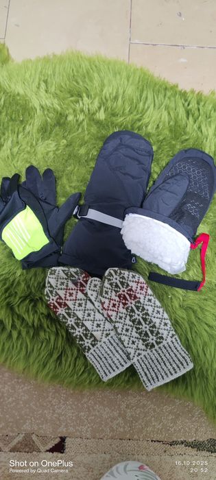 Перчатки рукавицы для женщин покупала в Норвегии