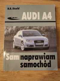 Książka Audi A4 B6/B7 "Sam naprawiam samochód"