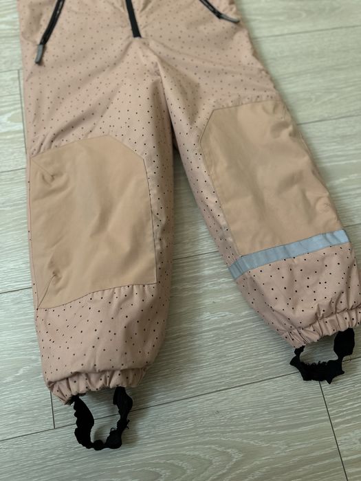 Термо комбінезон зимовий H&M для дівчинки 5-6 років (більшомірить)