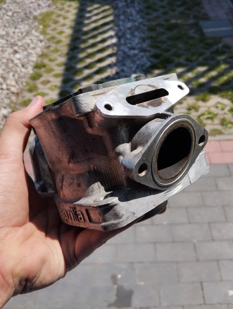 Cylinder aprilia rs rotax 122