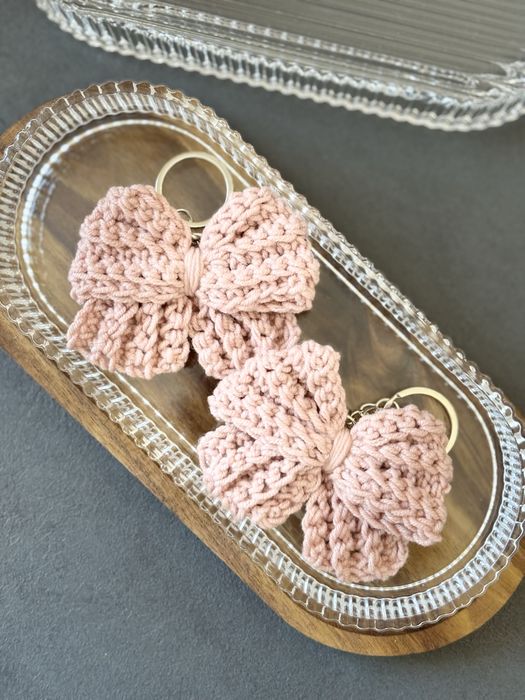 Brelok Kokardka Handmade