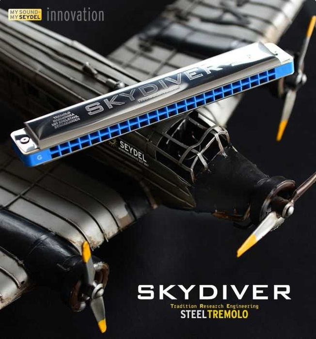 Seydel Skydiver - harmonijka TREMOLO NOWA profesionalna