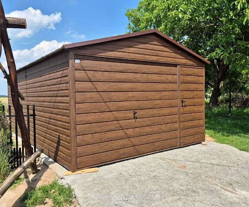 Garaż blaszany 4x5 PREMIUM inne wymiary Dostawa Cała POLSKA