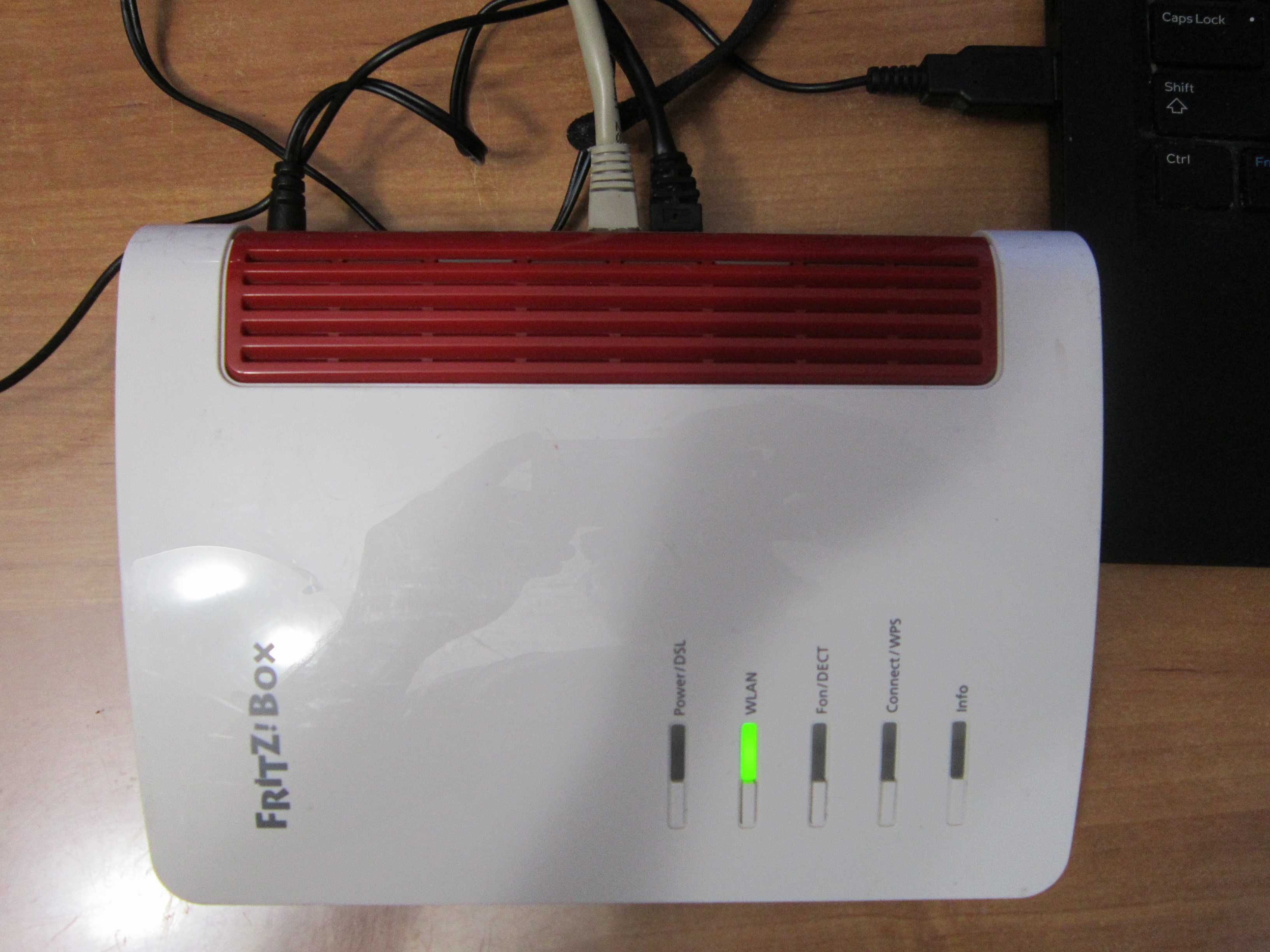 Router Fritz!Box 7530 menu PL Wi-Fi 5 AccessPoint Bridge Repeater