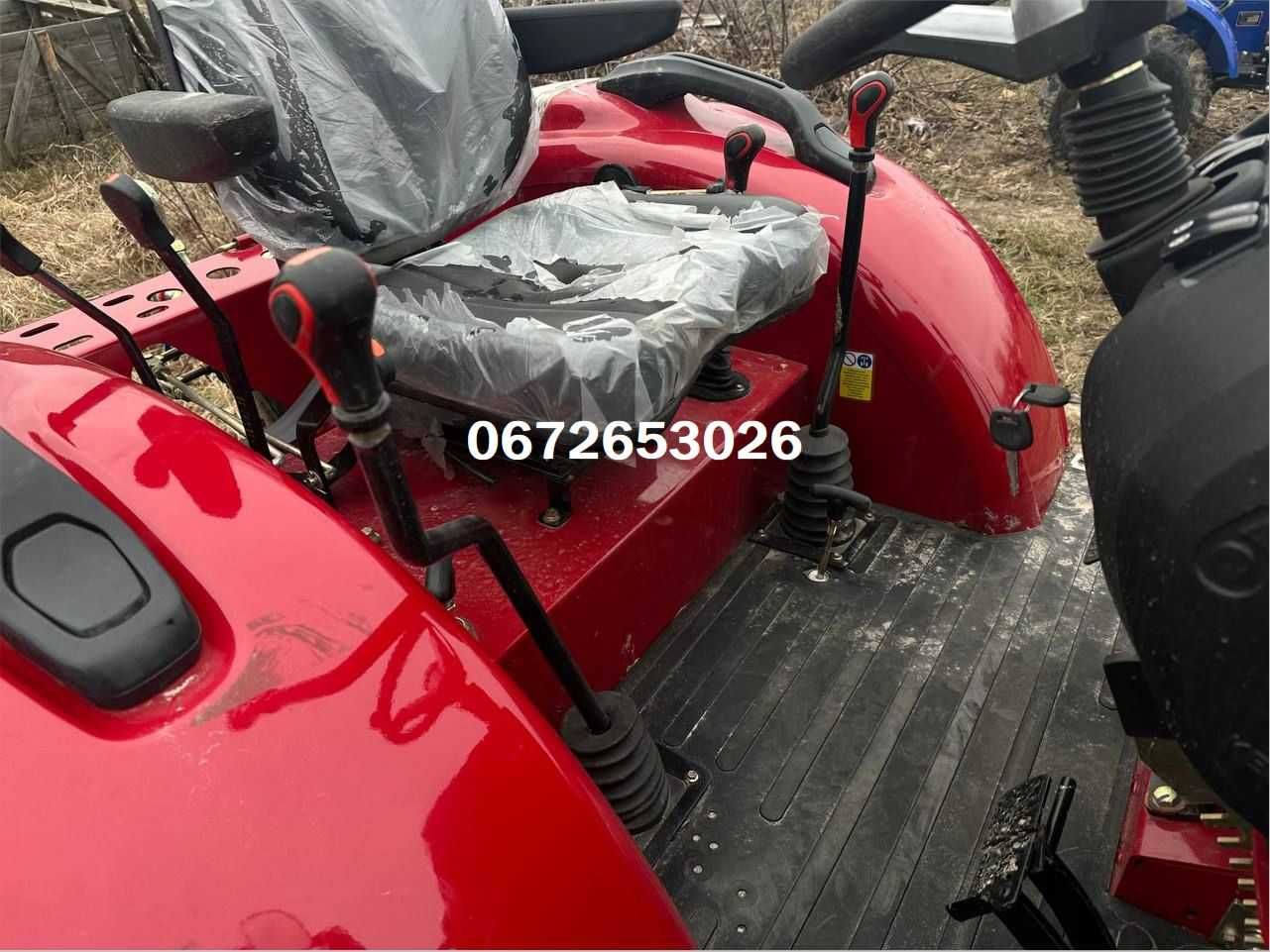 Трактор KENTAVR 504F 3-точка 4*4 Великий Вибір БЕЗКОШТОВНА Доставка