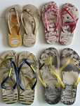 Havaianas, tamanhos diversos 5€ cada par