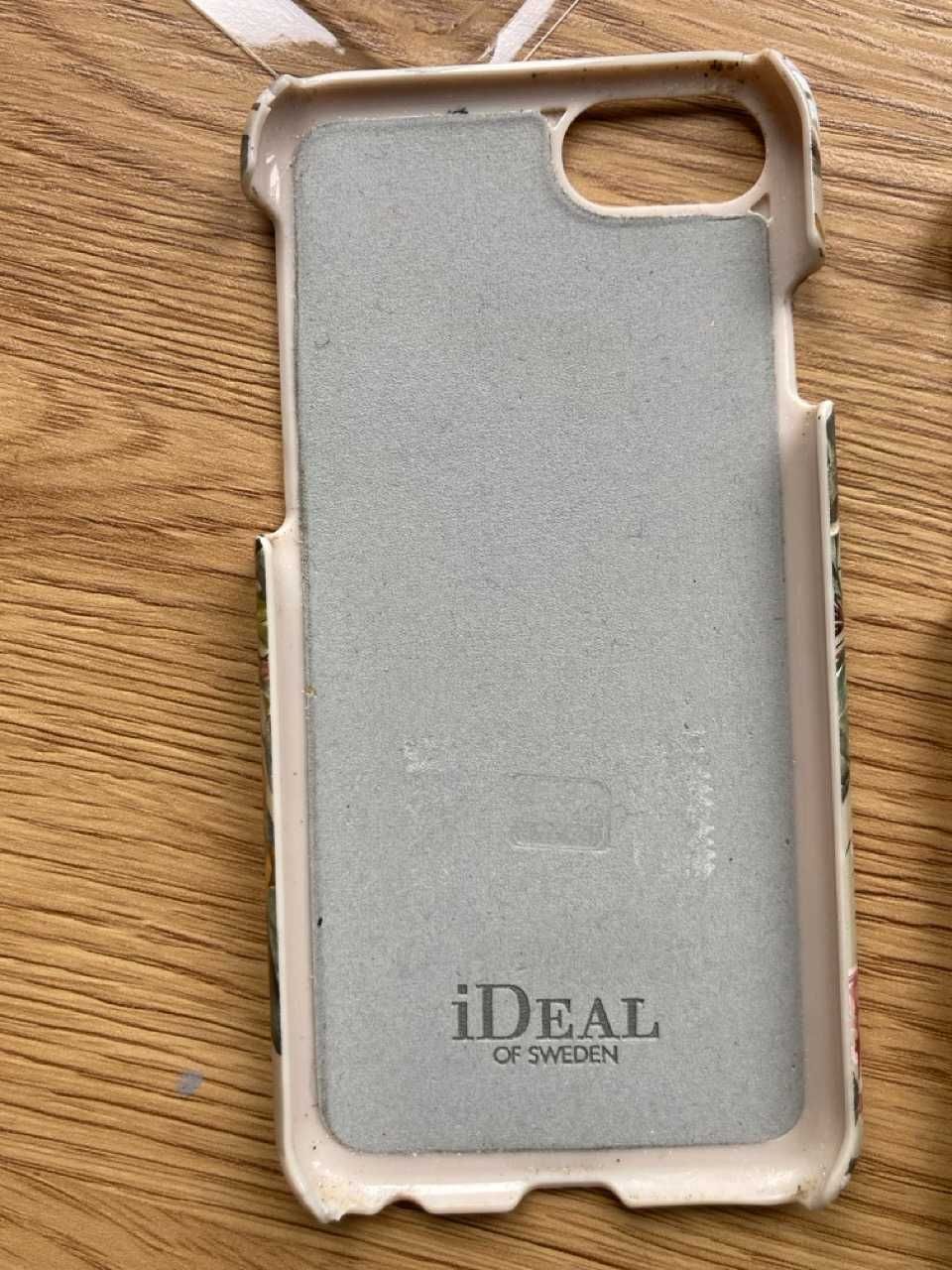 etui na iPhone 6/7/8/SE iDeal of Sweden ananasy + drugie gratis
