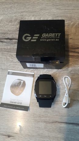 Smartwatch Garett G10 czarny