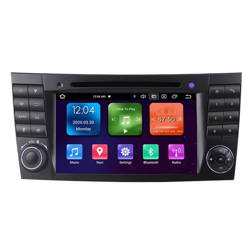 Radio DAB+ DVD GPS SD USB WiFi Android Mercedes CLS G E W463 W219 W211