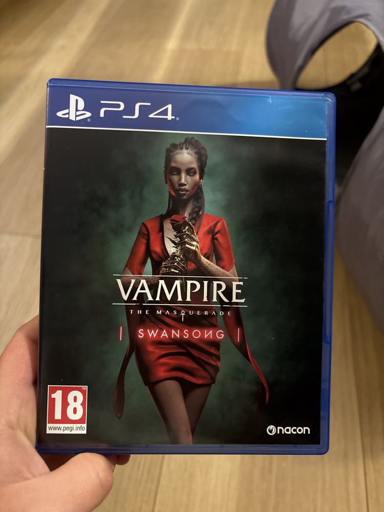 Nowa gra Vampire: The Masquerade