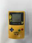 Nintendo game boy color Pikatchu Edition