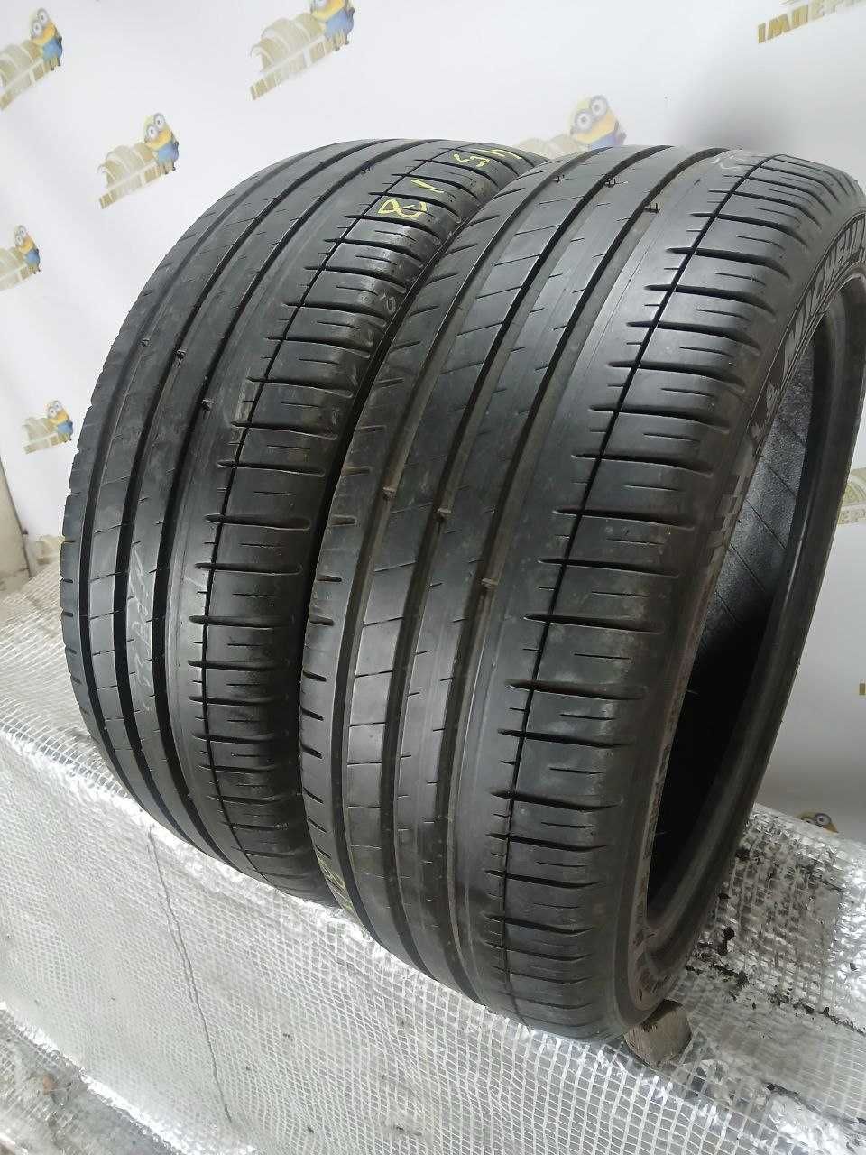 Шини Michelin 215/45R18. 2шт. Літо (0543).