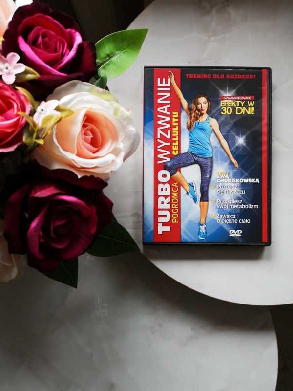 Zestaw płyt dvd Ewa Chodakowska komplet 8 szt. trening sport wyzwanie