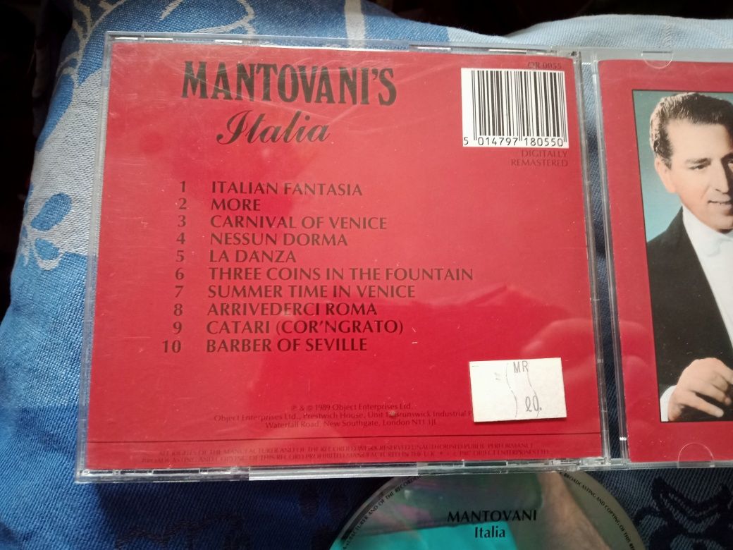 Mantovanis Italia cd