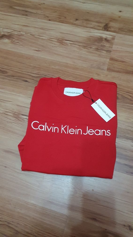 Calvin klein Bluza męska calvin klein jeans rozmiar M