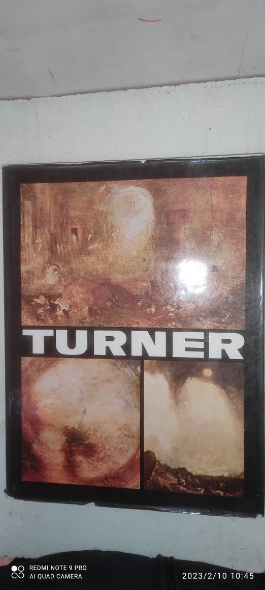Turner  альбом репродукций