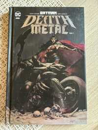 Komiks batman death metal tom 1