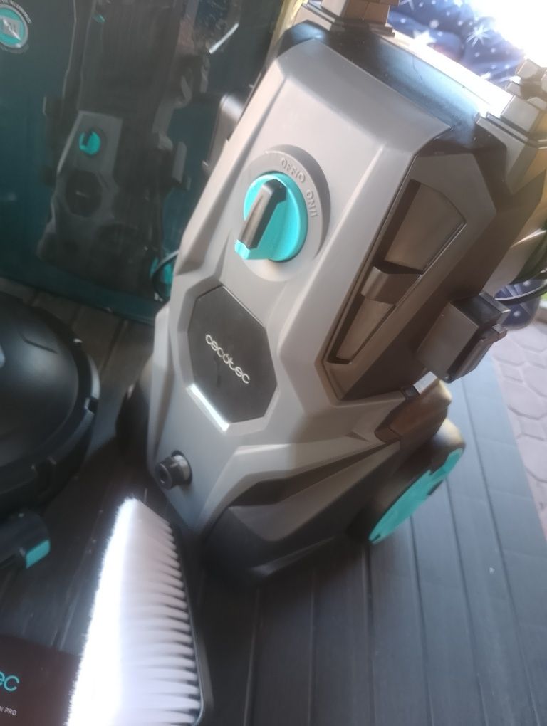 Kercher CECOTEC hydroboost 2000wat 150 bar nowe z defektem