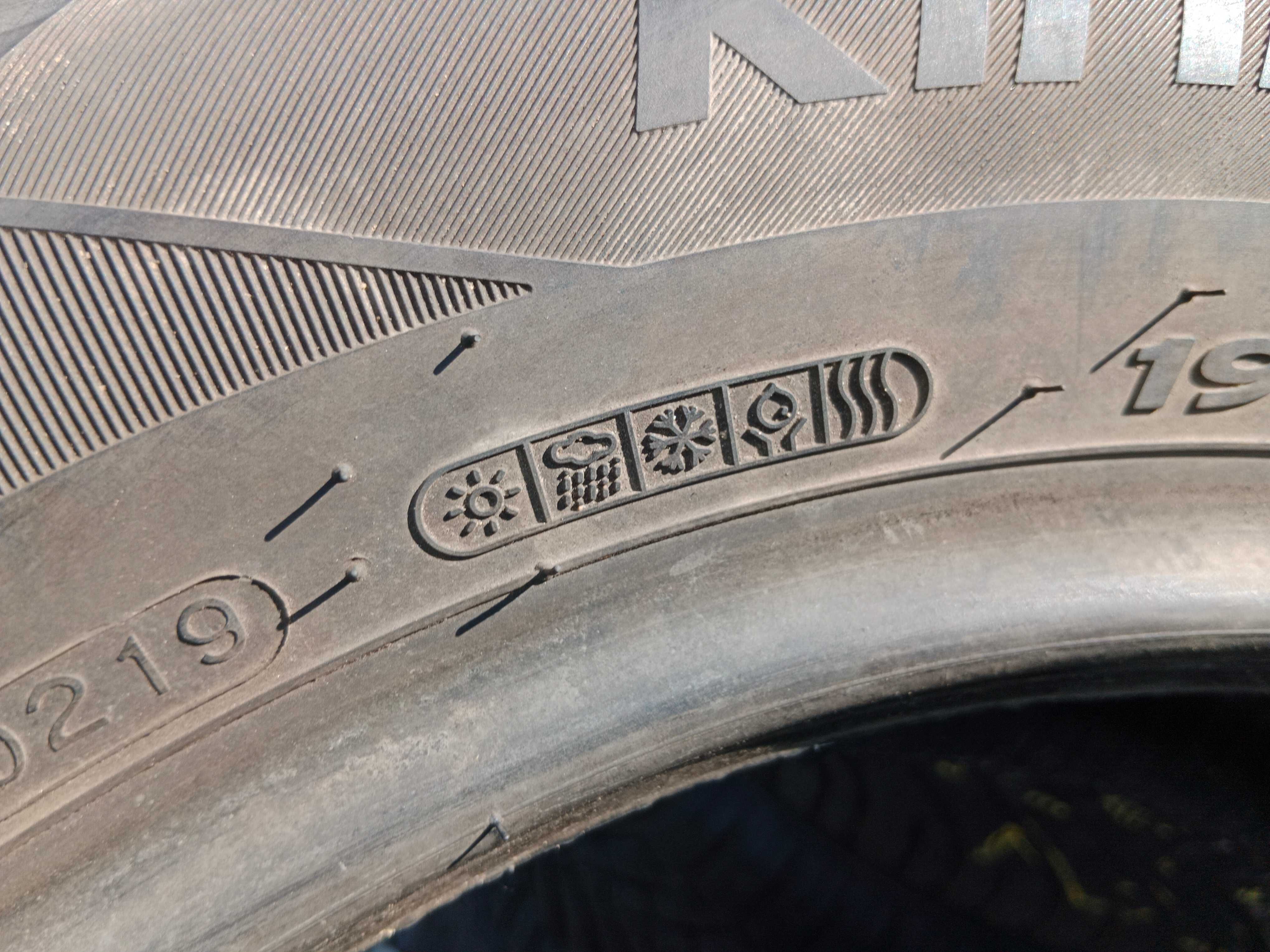 Opona używana 195/65R15 Hankook Kinergy PT 1szt.