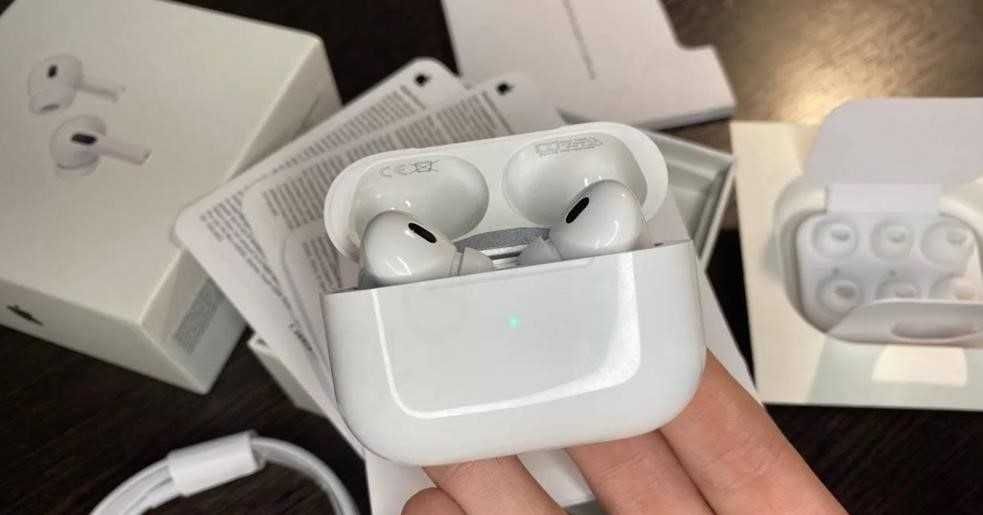 Безпровідні Навушники AirPods pro Gen 2 доступна ціну