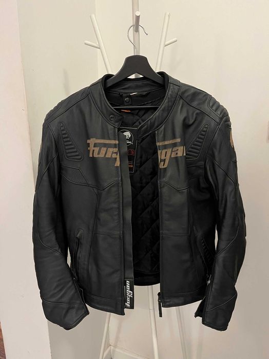 Kurtka skórzana na motor, Furygan Fury Sherman, rozmiar L