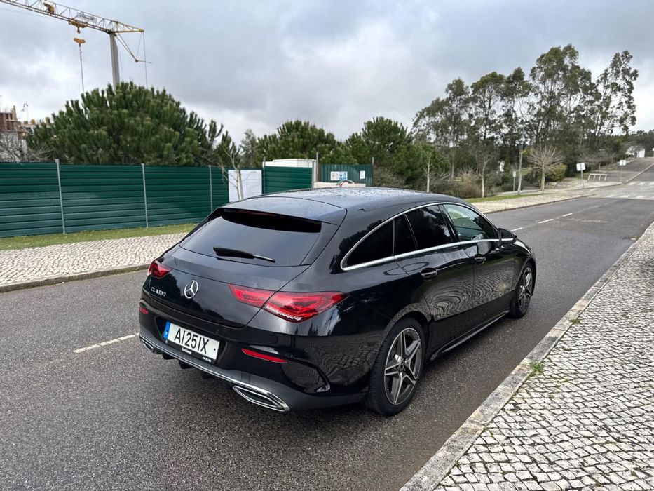 Mercedes CLA shooting brake kit AMG