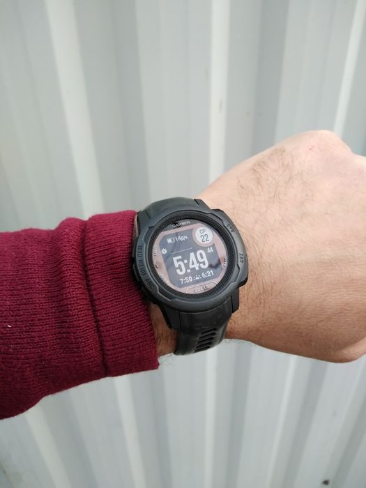Garmin instinct 2s solar годинник Читайте опис