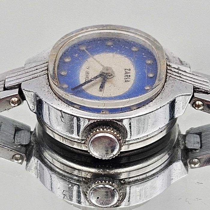 Stary Zegarek ZARIA Mechaniczny Nakręcany 17 Kamieni Okazja!