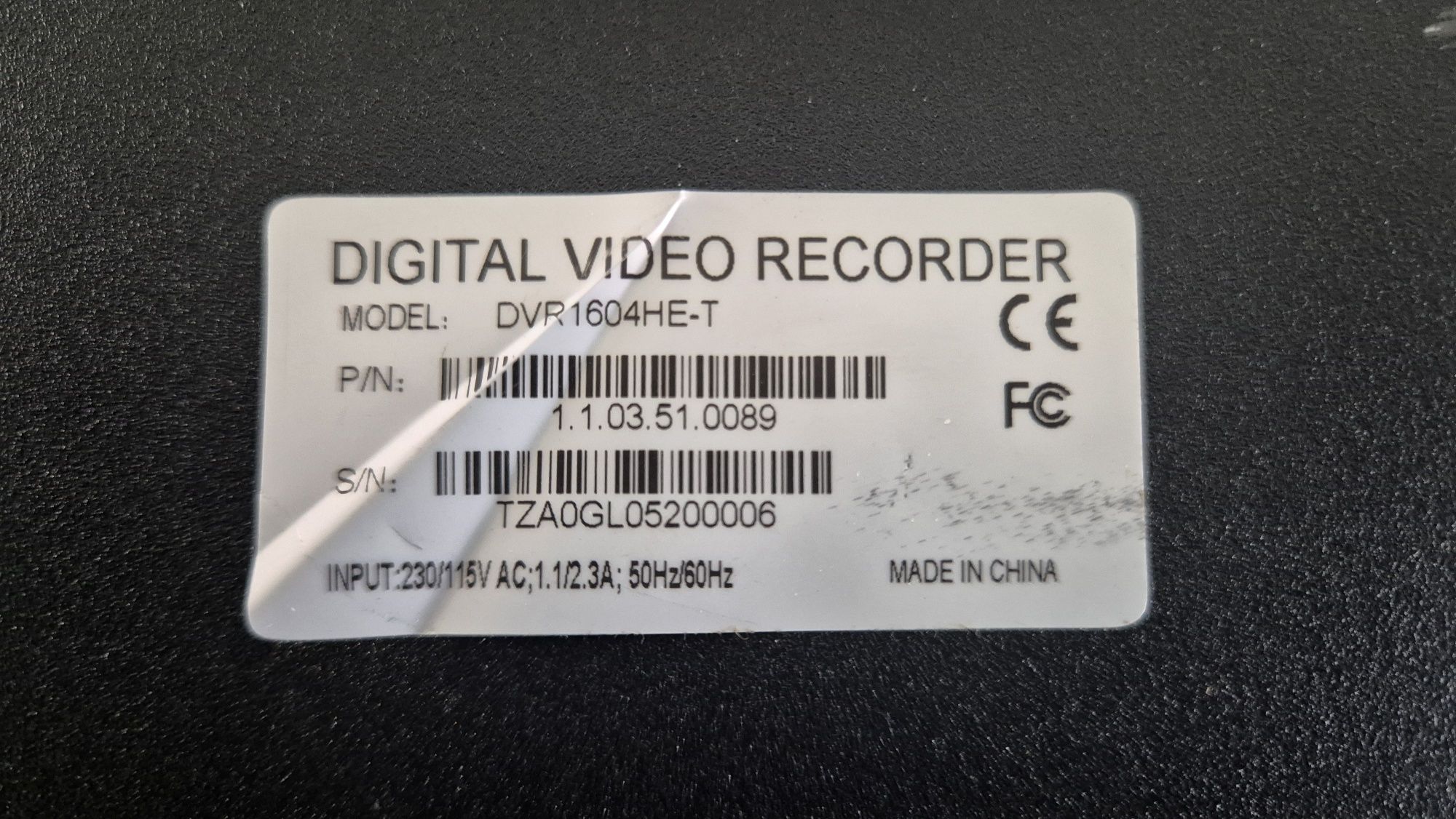 Rejestrator do kamer BCS DVR1604HE-T