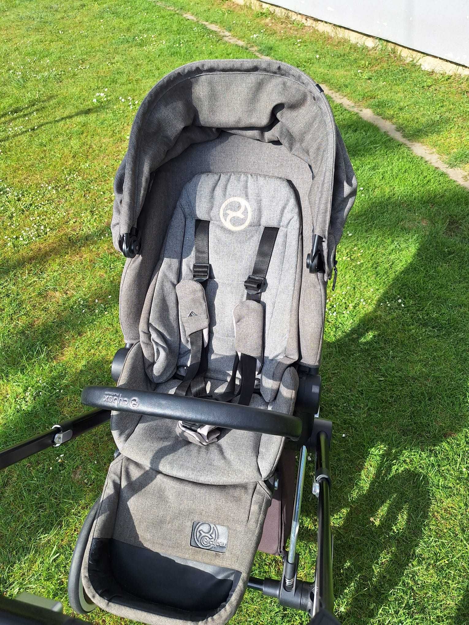 Wózek Cybex Manhattan Grey 1.0 2w1
