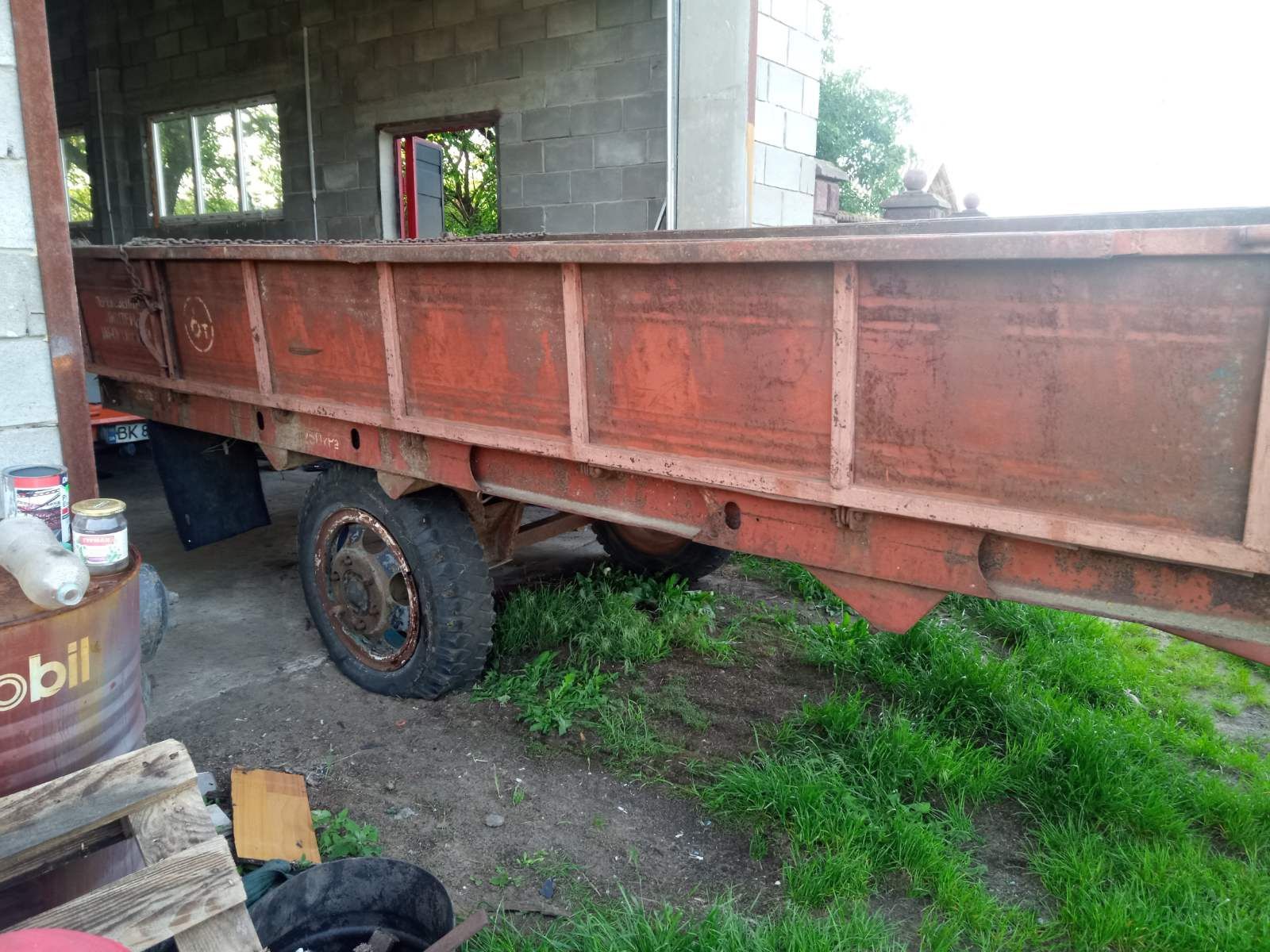 Продам прицеп тракторний