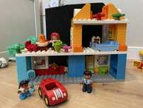 Lego duplo domek 2+