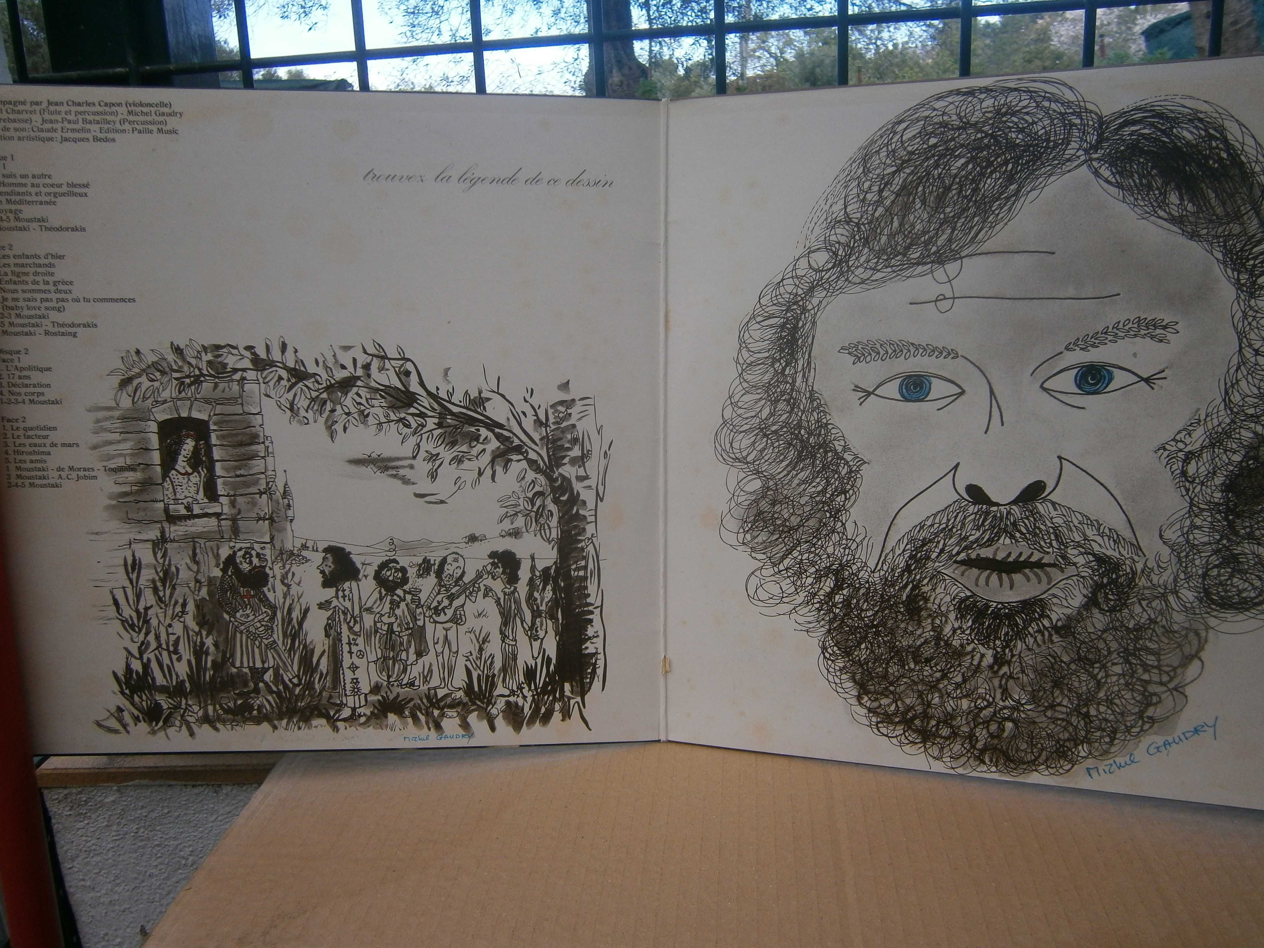 Georges Moustaki – Concert (VINIL DUPLO)