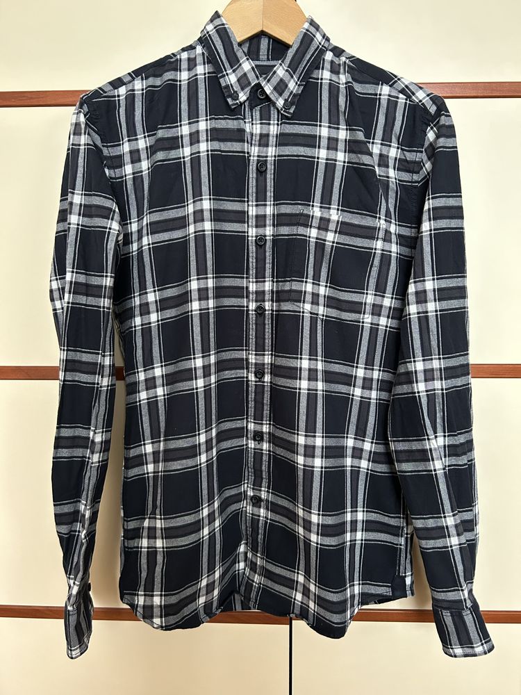 Koszula w kratę S Cubus Slim fit