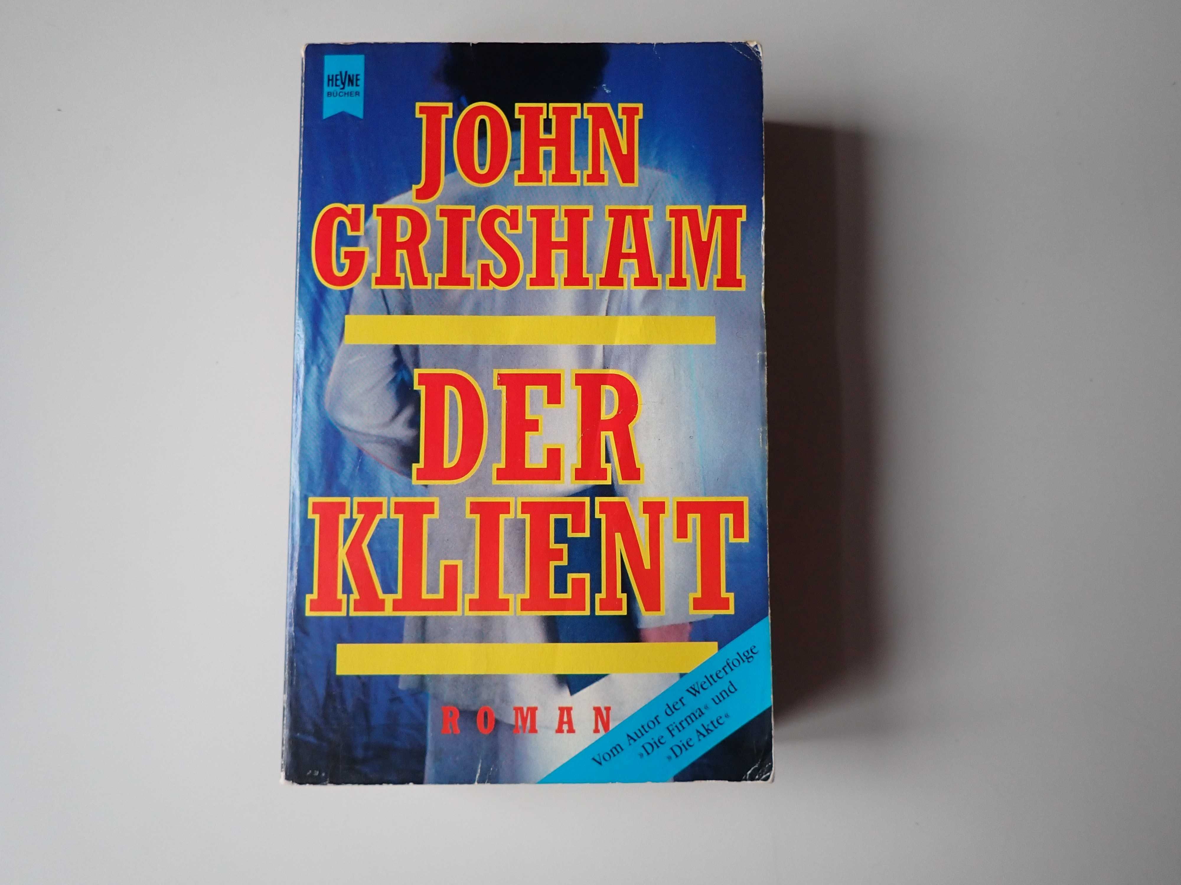 Der Klient John Grisham - powieść po niemiecku