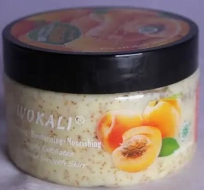 Ароматний скраб  для тіла а