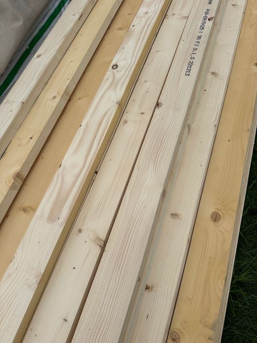 Suche deski na ławki, huśtawki, meble ogrodowe, kantówki, listwy, C24