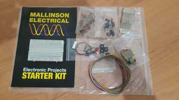 Kit aprendizagem electrónica mallinson electrical novo nunca usado.