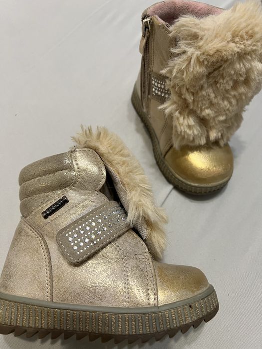 Зимние сапожки для девочки. Сапоги, ботинки