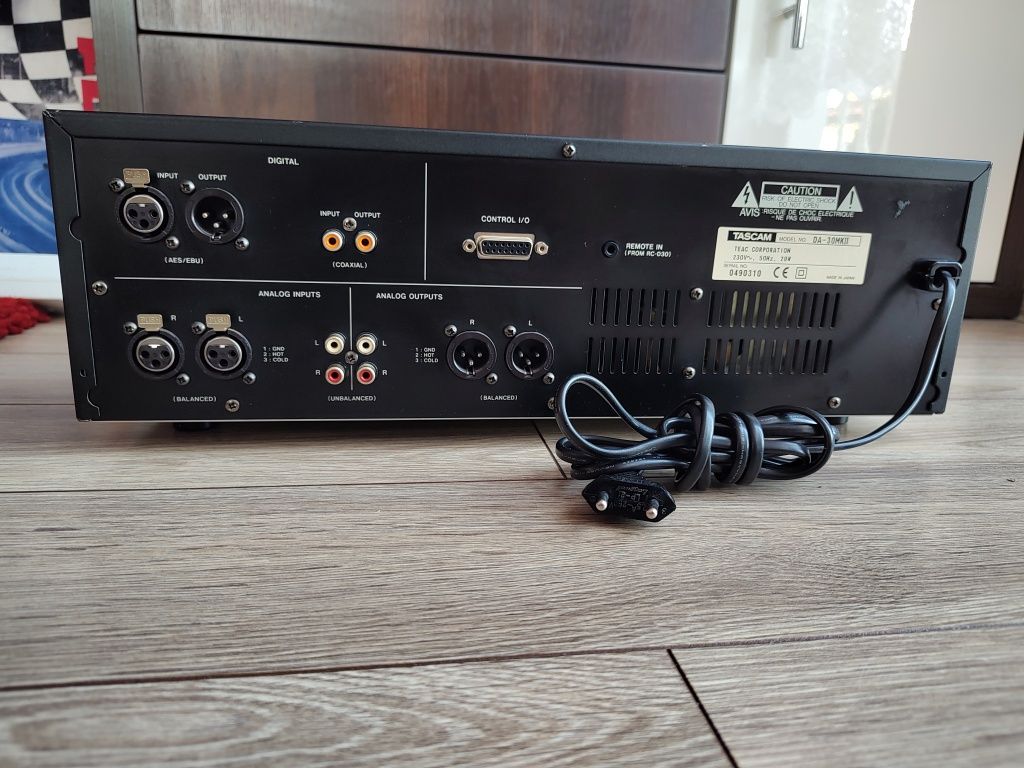 Tascam DA-30 MKII dat odtwarzacz DAT Japan