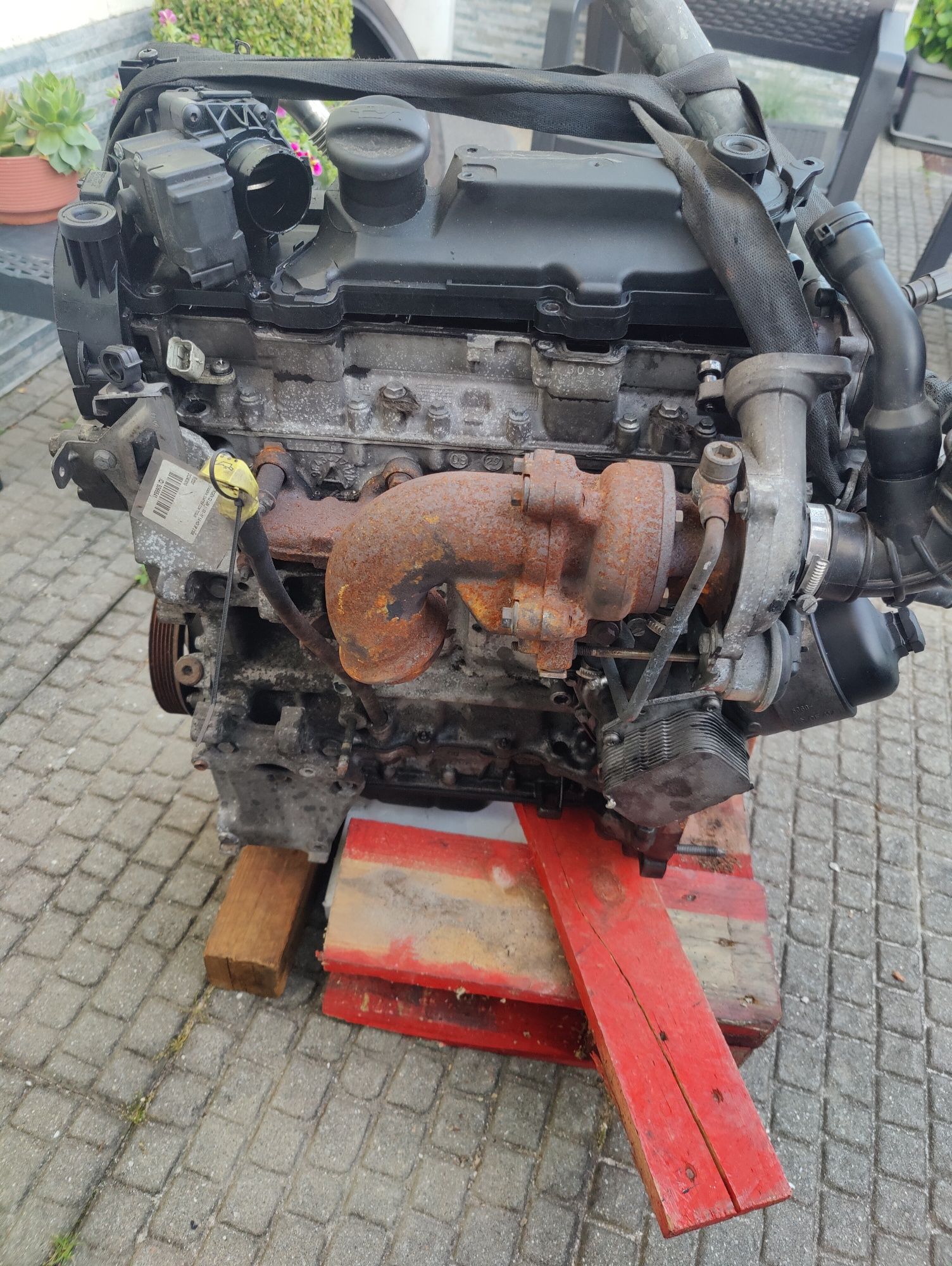 Motor Peugeot 1.4 HDI