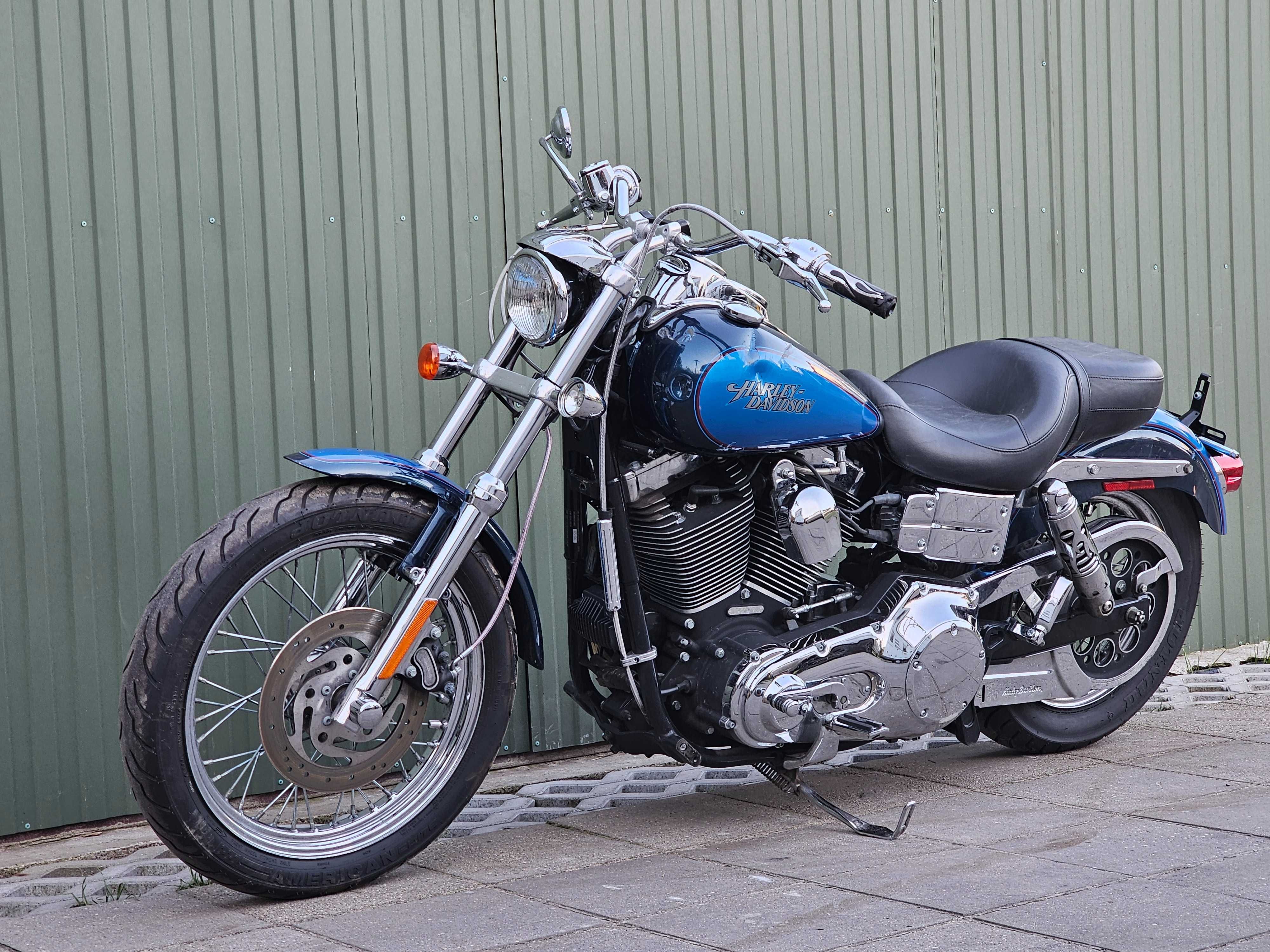 Harley Davidson Dyna Low Rider nie Heritage Fatboy Sportster